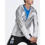 Мъжко яке ADIDAS Marathon Nasa Space Hooded Jacket Matte Silver, снимка 1