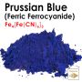 Пруско Синьо - Железен Феро-Цианид - Най-силната синя боя, пигмент, снимка 1 - Други - 45784090