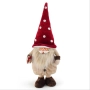 Коледен гном с гъбка за декорация, снимка 3