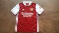 Adidas FC ARSENAL Kids Football T-Shirt Размер 11-12 г / 152 см детска футболна тениска 7-66, снимка 1