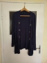 Тъмносиня жилетка хл размер , снимка 5