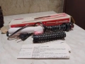 Електрическа преса за коса маша четка маркова нова, снимка 4