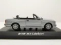 BMW M3 E30 Cabrio 1988 - мащаб 1:43 на Maxichamps моделът е нов в PVC дисплей-кейс, снимка 14