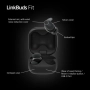 Bluetooth Handsfree Wireless LinkBuds Fit /Черен/ Баркод : 2404103, снимка 3