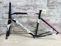 НОВА алуминиева шосейна рамка Wilier Luna Fuxia с капли Shimano RS21, снимка 9