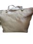 Дамска елегатна чанта за рамо, Бежова, 39х30х17 см, снимка 2