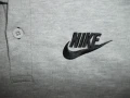 Тениски NIKE  мъжки,С  /сиви и бяла/, снимка 9