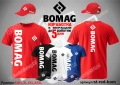 BOMAG тениска и шапка, снимка 3