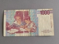 Банкнота - Италия - 1000 лири | 1990г., снимка 2