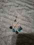 Обеци с камъни , снимка 3