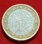 1Евро Франция -2000г, снимка 2