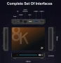 TV box с Android 14-H96 max M9S 8Gb/128Gb 8К AI, снимка 10