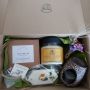 Нова подаръчна кутия, лимонено ухание, снимка 1 - Подаръци за жени - 45949231