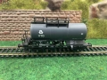 Вагон товарен цистерна 2-осен HO 1:87 влак ЖП модел, снимка 2