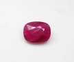 Рядък Ненагряван Африкански Рубин 3.49кт с Vivid пурпурно-Червен Огън! Сертифициран! Нов!, снимка 1