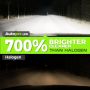 Autoyes H7 LED крушка за фарове, 22000LM Canbus без грешки, 6500K,2 бр, снимка 2