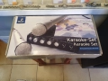 Два жични караоке микрофона. Karaoke-Set Tchibo TCM 259799, снимка 1