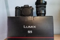Lumix S5 с обектив Lumix 20-60, снимка 1