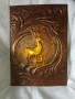 Стара Медна Декоративна Картина , Медно Пано - Елен, снимка 4