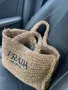 Разкошен модел дамска чанта Prada, снимка 2