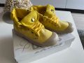 Fashion Sport Дамски обувки в жълто, 38 EU, снимка 1 - Дамски боти - 46011634