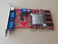 Видео карта ATi Radeon RV100 DDR/Radeon VE 64MB 2x VGA TV-Out 64MB AGP, снимка 5