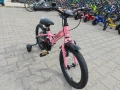 CROSS Алуминиев велосипед 16" DAISY розов, снимка 5
