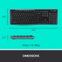 Комплект мишка и клавиатура Logitech - MK270 КИРИЛИЗИРАНА, снимка 7