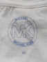MICHAEL KORS XS size Унисекс тениска с къс ръкав Watch Hunger Stop, снимка 3