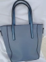 Неизползвана дамска чанта, синя, снимка 2