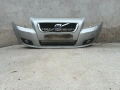 предна броня за волво с40 в50 фейслифт 07-12 с маска решетки лед халогени VOLVO S40 V50 , снимка 1