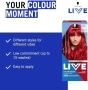 Нова Schwarzkopf LIVE 092 Pillar Box Red полуперманентна боя 15 измивания, снимка 2