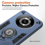 Realme 11 Pro+ / 11 Pro 5G Удароустойчив Калъф с Пръстен Стойка и Скрийн Протектор, снимка 5