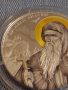 Сребърна монета Свети Иван Рилски Чудотворец перфектно състояние непипана за КОЛЕКЦИОНЕРИ 44482, снимка 3