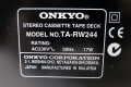 Onkyo TA-RW244, снимка 8