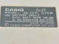 Ретро калкулатор CASIO fx-29, снимка 7