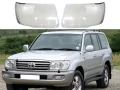 Стъкла за фарове на Toyota Land Cruiser J100 Facelift (2005-2007), снимка 1