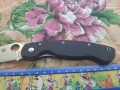 Сгъваем джобен нож ножче ножка Spyderco CPM S30V, снимка 3