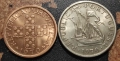 Монети Португалия - 2 бр. [1970], снимка 1