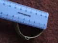 Стара възрожденска гривна сребърна 53781, снимка 5