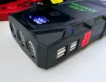 Мултифункционален автомобилен стартер Jump Starter 18000mAh, 12V, Максимален ток 2000A с компресор, снимка 6