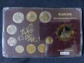 Комплектен сет - Полша 1992-2004 , 9 монети + медал , снимка 1