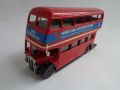 1:50 SOLIDO 1/50 Double Decker ДВУЕТАЖЕН АВТОБУС КОЛИЧКА МОДЕЛ, снимка 7