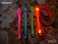 Светещи LED нашийници, размери ХS,S,M,L,XL , снимка 8