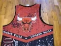 Потник тип баскетболен на Чикаго Булс фенски размер М, снимка 11