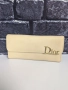 Кожено Портмоне Диор, снимка 1