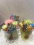 Аранжирани, ароматни цветя от сапунена основа, снимка 12