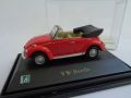  1:72 HONGWELL VW BEETLE ИГРАЧКА КОЛИЧКА МОДЕЛ , снимка 1