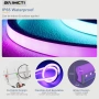RGB LED неонова лента 10 м – Smart WiFi, IP65, 220 V, снимка 3