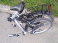Сгъваемо алумимиево колело  марка: PROPHETE Сгъват се рамката, кормилото,седалката и педалите  7 ско, снимка 4